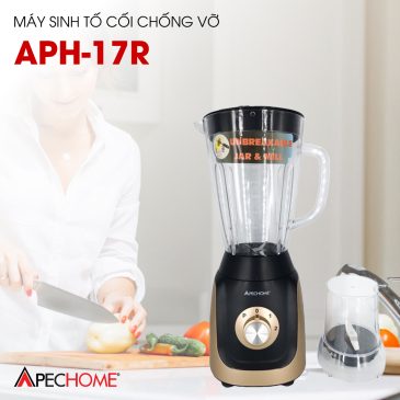 Máy sinh tố cối chống vỡ Apechome APH-17R