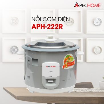 Nồi Cơm Điện 1.8 lít Apechome APH-222R