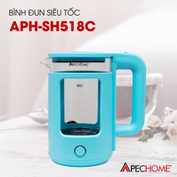 Bình đun siêu tốc APH-SH518C