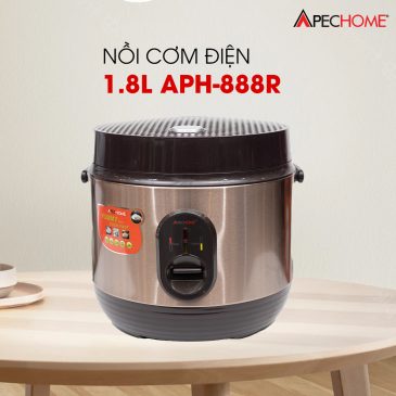 Nồi Cơm Điện 1.8 lít Apechome APH-888R