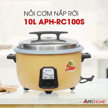 Nồi cơm nắp rời 10L APH-RC100S