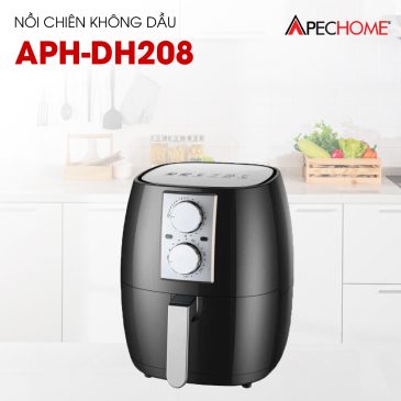 Nồi chiên không dầu Apechome dung tích 5L APH-DH208