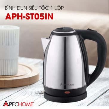 Bình đun siêu tốc 1 lớp APH-ST05IN