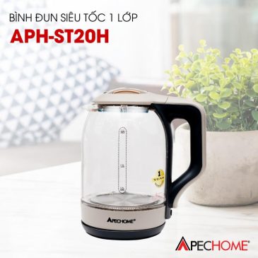 Bình đun siêu tốc 1 lớp APH-ST20H